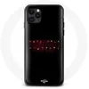 Image de Coque pour Iphone 11 - MANIACASE - Stranger Things - Souple - Noir - Joyeux Noël