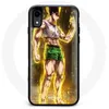 Image de Coque pour Iphone XS - Hunter x Hunter - Gon Freecss - Souple - Noir - Anime
