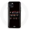 Image de Coque pour Iphone 11 - Stranger Things - Affiche Friends Dont Lie - Souple - Noir - Mixte