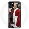 Image de Coque pour Iphone 12 Pro Max Mbappé Foot Joyeux noël
