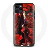 Image de Coque - Maniacase - Iphone 12 Pro Max - Itachi Uchiwa Naruto - Souple - Noir