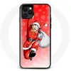 Image de Coque pour Iphone 13 Pro - Maniacase - Anime Son Goku Dragon Ball - Souple - Noir - Mixte