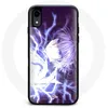 Image de Coque pour Iphone X - Maniacase - Killua Zoldyck - Souple - Noir - Anime Manga