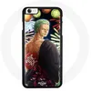 Image de Coque pour Iphone 8 - MANIACASE - One Piece Joyeux Noël Zoro - Souple - Anime - Mixte