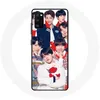 Image de Coque pour Samsung Galaxy S20 Plus BTS Affiche Memebers Cadeau de Noël 2023
