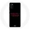 Image de Coque pour Samsung Galaxy S20 Plus Stranger Things Affiche Logo Joyeux noël