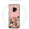 Image de Coque pour Samsung Galaxy S9 Demon slayer merry christmas affiche Anime Manga