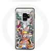 Image de Coque pour Samsung Galaxy S9 Naruto Christmas Day Anime Manga