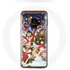 Image de Coque pour Samsung Galaxy S9 One Piece Christmas Day Anime Manga
