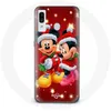 Image de Coque - Maniacase - Samsung Galaxy A40 - Mickey Mouse - Souple - Noir