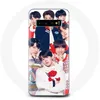 Image de Coque pour Samsung Galaxy S10 BTS Affiche Memebers Cadeau de Noël 2023