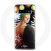 Image de Coque - Maniacase - Samsung Galaxy S10 Plus - Souple - Noir - One Piece Joyeux Noël Zoro