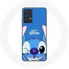 Image de Coque - Samsung - Galaxy A32 5G - Stitch mignon - Souple - Blanc/Bleu