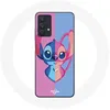 Image de Coque - Samsung - Galaxy A32 5G - Stitch et Angel - Souple - Mixte - Enfant