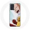 Image de Coque - Saitama One Punch Man - Samsung Galaxy A32 5G - Souple - Anime Manga - Blanc
