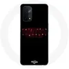 Image de Coque - Stranger Things - Oppo A74 5G - Souple - Blanc - Joyeux Noël