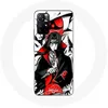 Image de Coque pour Xiaomi Redmi Note 11s 5G - Itachi Uchiwa - Souple - Anime - Blanc - Mixte
