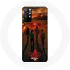 Image de Coque pour Xiaomi Redmi Note 11s 5G - Stranger Things Saison 4 - Souple - Blanc - Mixte - Adulte