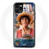 Image de Coque Maniacase pour pour Iphone 12 One Piece Luffy Affiche Personnages Art Saison 1