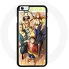 Image de Coque pour Iphone 7 - One Piece - Luffy - Souple - Manga Anime - Blanc