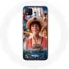 Image de Coque pour Xiaomi Redmi 9C - MANIACASE - One Piece Luffy - Souple - Blanc - Mixte