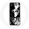 Image de Coque - Xiaomi - Redmi 9C - Souple - Anime - Noir et blanc