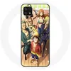 Image de Coque pour Samsung Galaxy A22 5G - One Piece - Luffy - Souple - Manga Anime - Blanc