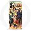 Image de Coque pour smartphone - One Piece - Xiaomi Redmi Note 5 Pro - Souple - Manga - Blanc