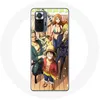 Image de Coque pour smartphone - One Piece - Xiaomi Redmi Note 10 Pro - Souple - Manga Anime - Blanc