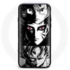 Image de Coque - Maniacase - Iphone XR - Anime Manga - Sangoku Naruto Luffy - Noir