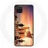 Image de Coque - MANIACASE - Samsung Galaxy A12 - One Piece Affiche Equipages Saison 1 - Souple - Noir
