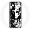 Image de Coque - Maniacase - Samsung Galaxy A20e - Anime manga - Sangoku Naruto Luffy - Protection silicone
