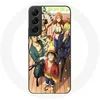 Image de Coque - MANIACASE - Samsung Galaxy S22 - One Piece Luffy - Souple - Manga Anime