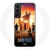 Image de Coque - Maniacase - Samsung Galaxy S22 - Souple - Noir - One Piece Poster Equipages Art Saison 1