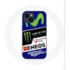 Image de Coque pour Iphone 14 - Monster Energy - Yamaha Eneos - Souple - Noir - Mixte