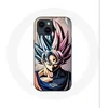 Image de Coque - Maniacase - Iphone 14 Plus - Manga Dragon Ball - Multicolore - Souple
