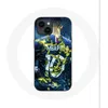 Image de Coque - Maniacase - Iphone 14 - Souple - Noir - Motif Foot