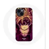 Image de Coque - Maniacase - Iphone 14 - Manga Seven deadly sins Demon - Souple - Noir