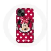 Image de Coque - Maniacase - Iphone 14 Plus - Minnie Mouse - Rouge - Souple