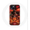 Image de Coque - Maniacase - Iphone 14 - Noir - Souple - Stranger Things Saison 5