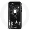 Image de Coque pour Iphone 12 Mini - BTS - Signature Members - Souple - Noir - Mixte