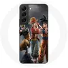 Image de Coque - MANIACASE - Samsung Galaxy S21 FE - 3D - Anime manga - Souple