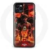Image de Coque - MANIACASE - Iphone 12 - Souple - Noir - Stranger Things Saison 5