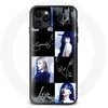 Image de Coque - MANIACASE - Iphone 12 Pro - Noir - Blackpink Signature - Souple