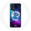 Image de Coque - Maniacase - Galaxy A13 4G - Stitch Ohana - Coloré - Souple