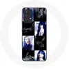 Image de Coque - Maniacase - Samsung Galaxy A13 4G - Noir - Souple - Photo Blackpink