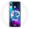 Image de Coque - Maniacase - Galaxy A20e - Stitch Ohana - Souple - Coloré