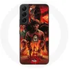 Image de Coque - MANIACASE - Samsung Galaxy S21 FE - Noir - Souple - Stranger Things Saison 5
