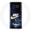 Image de Coque - Maniacase - Samsung Galaxy S8 Plus - Nike Logo - Noir - Souple - Sportif