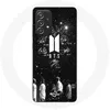 Image de Coque - MANIACASE - Samsung Galaxy A52 5G - Souple - Noir - BTS Signature Members